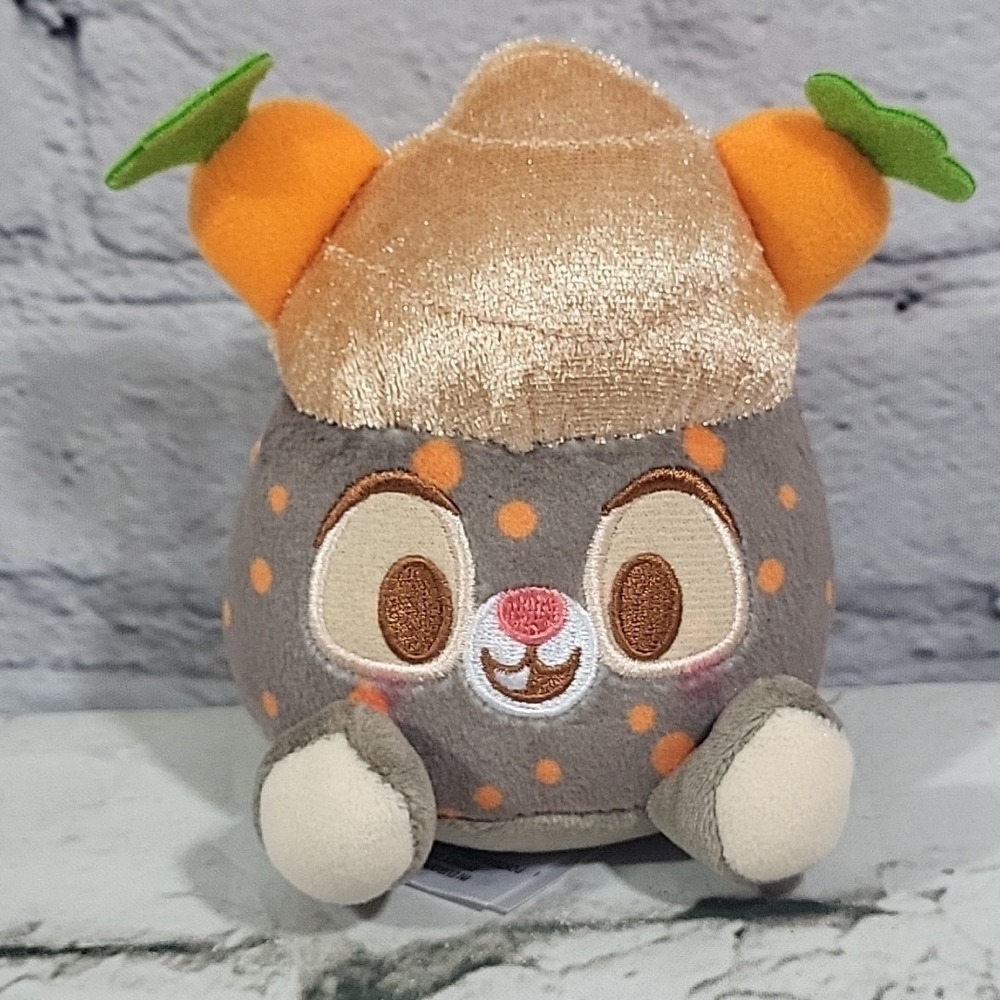 Disney Munchlings Garden Goodness Thumper Spiced‎ Carrot Cake Plush
